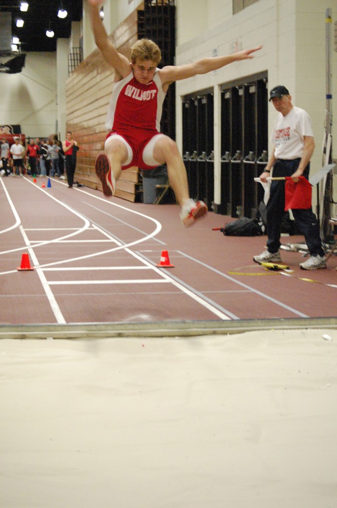 Ty Singleton, Wilmot sophomore from Twin Lakes, long jumps.