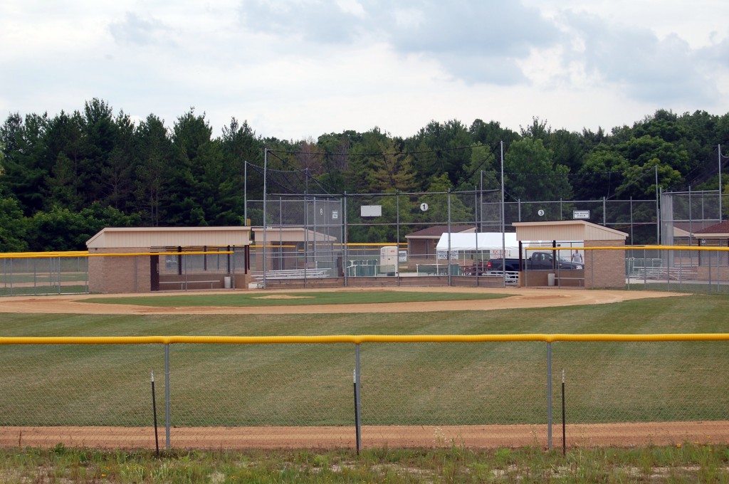 The Lakeland Little League baseball field complex at Brightondale County Park will host the baseball majors state tournament for the next week.