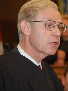 Wisconsin Supreme Court Justice David Prosser,