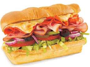 Subway Sandwich 2