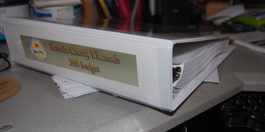 2010 county budget