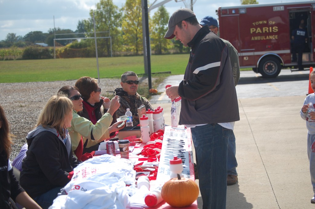 There was plenty of merchandise to purchase to show your Panther spirit.