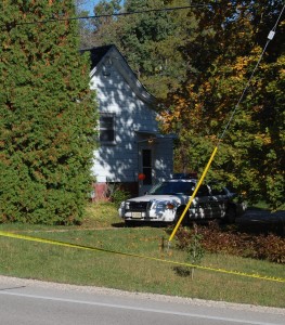 At least one deputy was still at the Leydel residence on Highway K in Brighton mid-morning Tuesday.