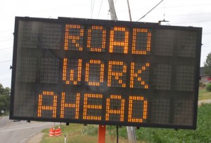 road-work