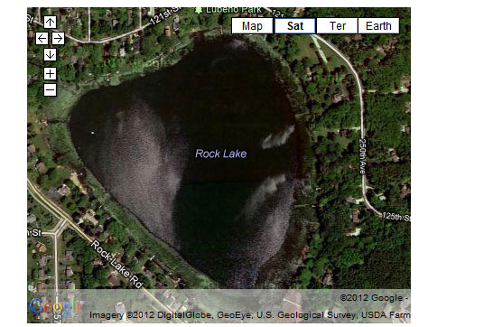 Rock Lake.
