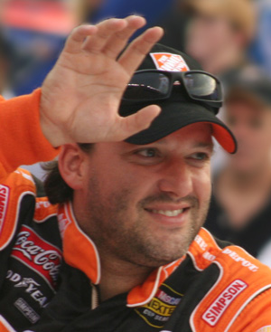 Tony Stewart /Photo by Kim Phillips under Creative Commons Attribution 2.0 Generic license.