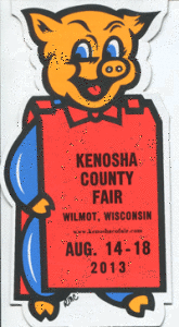 kenosha-county-fair-pig-promo-2013