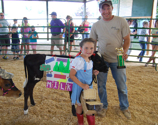 Futurity winner Marlee Schwertfeger.