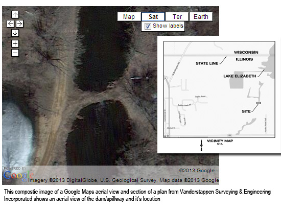 lake-elizabeth-dam-location-and-aerial-composite-8-2013