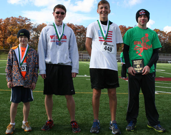From left: Noah Bliss, Donny Ware(19:42), Sam Keller, Shane McNealy. /Nicolas Keller photo