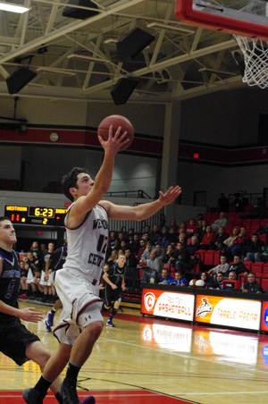 Gilbert for two after a steal. /David Thoss photo