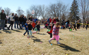 From the 2014 egg hunt. /westofthei.com file photo