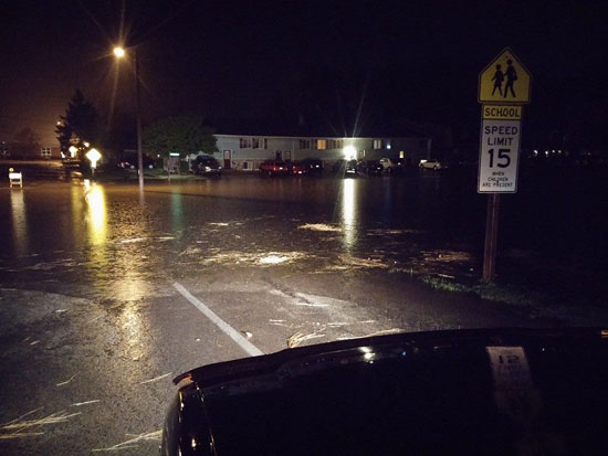 Second and Northwater in Silver Lake. /Allen Dunski photo