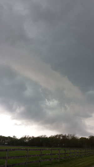 Over Silver Lake. / Kelly Mickelsen