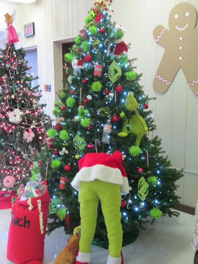 Business Category winner: Mad Dan’s, “Mad Grinch Steals Christmas." /Submitted photo