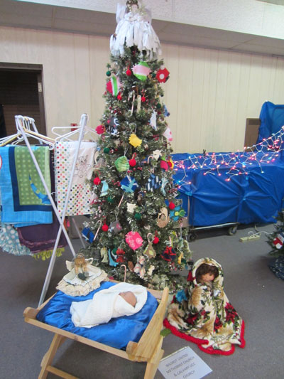 The winner in the general tree category: Wilmot United Methodist Church & Calvary UCC Church,” Sharing the Warmth of Christmas." /Submitted photo