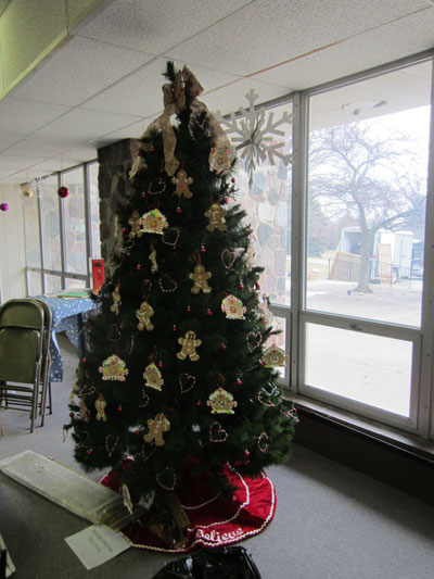 The winner in the junior category: Messiah Christian Preschool, “Sharing God’s Love on Gingerbread Lane." /Submitted photo