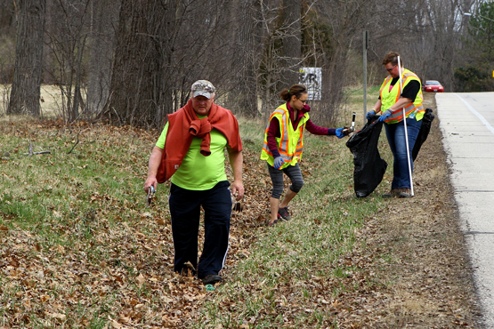 Picking up along Cogswell.