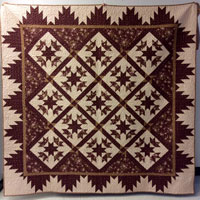 The quilt available as part of the auction. /Submitted photo