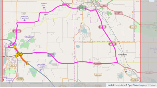 hwy-50-closure-in-lg-map-6-2015