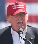 Donald Trump /photo by Gage Skidmore via Wikimedia Commons