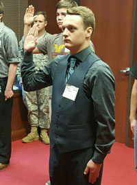 Kyle Toppel. /Submitted photo