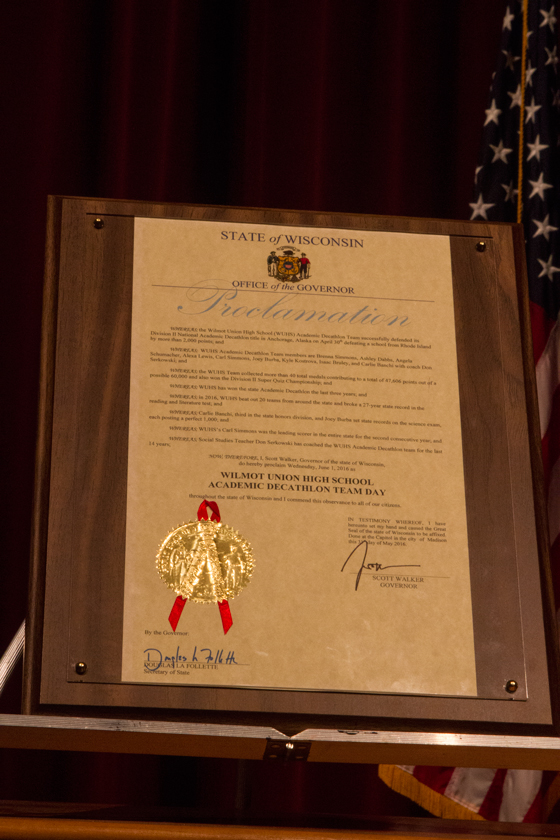 proclamation 