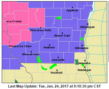 /National Weather Service graphic