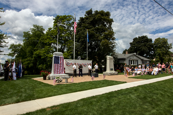 Brighton Monument Park dedication – West of the I