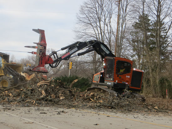 Highway 45 Update April 7, 2017: Clearing, grubbing, milling – West of ...