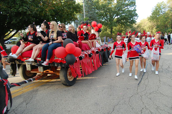 2017 Wilmot Union High School Homecoming parade coverage (PHOTOS ...