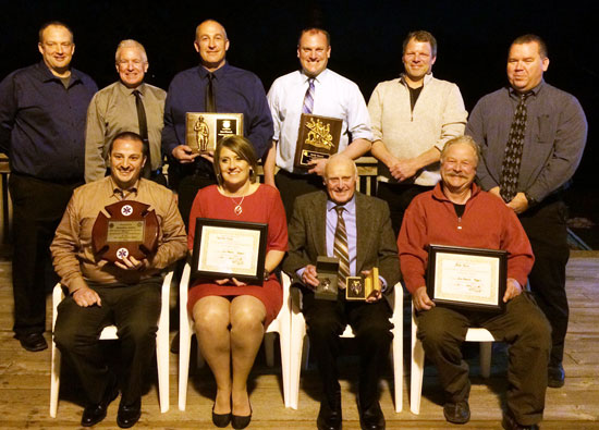 Twin Lakes Fire Department recognizes service of members – West of the I