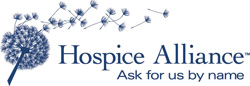 This image has an empty alt attribute; its file name is hospice-alliance-post-logo.jpg